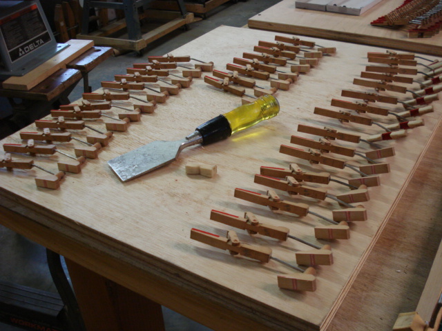B8 - All damper felts removed, damper blocks cleaned B8 - All damper felts removed, damper blocks cleaned